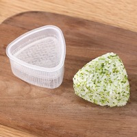 Kitchen Accessories Sushi Triangle Mould Sushi Machine Tool Onigiri Rice Ball Bento Machine Mould