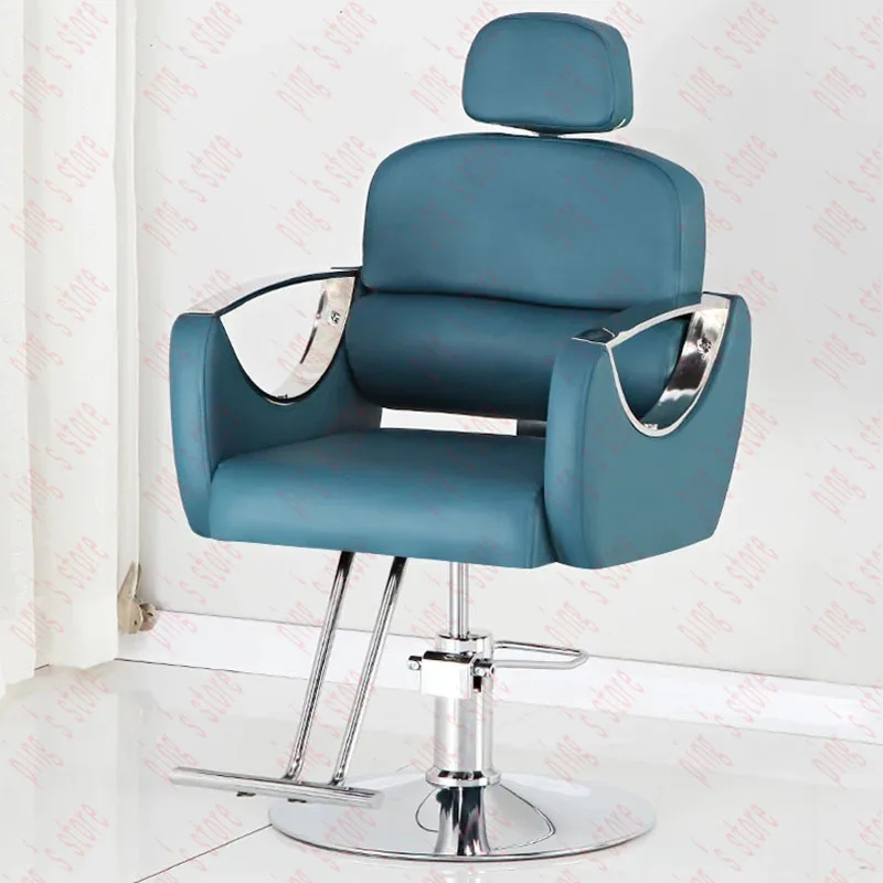 Woman Barber Chair Modern Dressing Personalized Make Up Recliner   Beauty Stylist Equipment Silla o Decorative