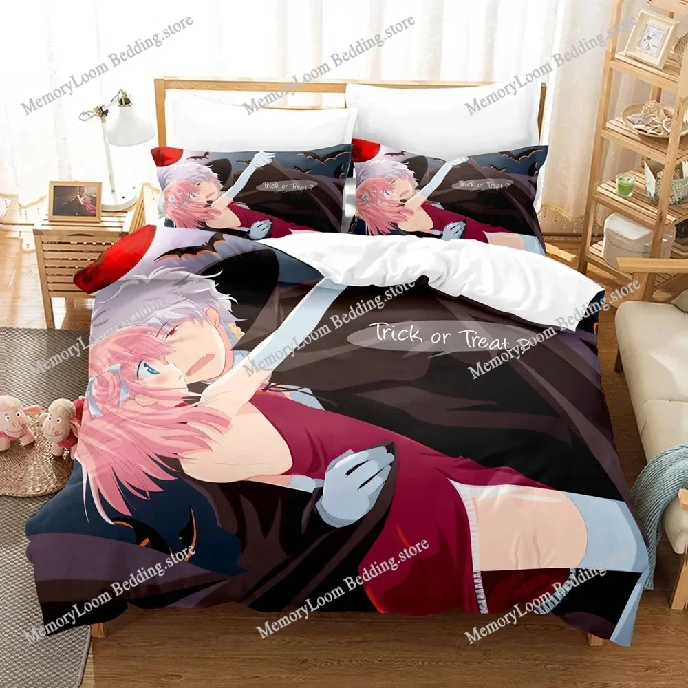 

Fashion 3D Print Anime Bed Sheet Gin Tama Bedding Set Single Twin Full Queen King Size Bed Set Adult Kid Bedroom Duvetcover Sets