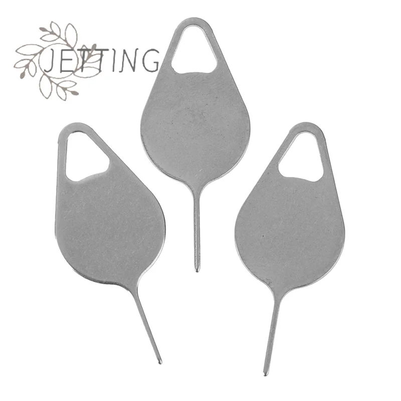 حار 3 قطعة بطاقة Sim صينية إزالة إخراج دبوس مفتاح أداة الفولاذ المقاوم للصدأ إبرة عالمية لجميع الهواتف الذكية