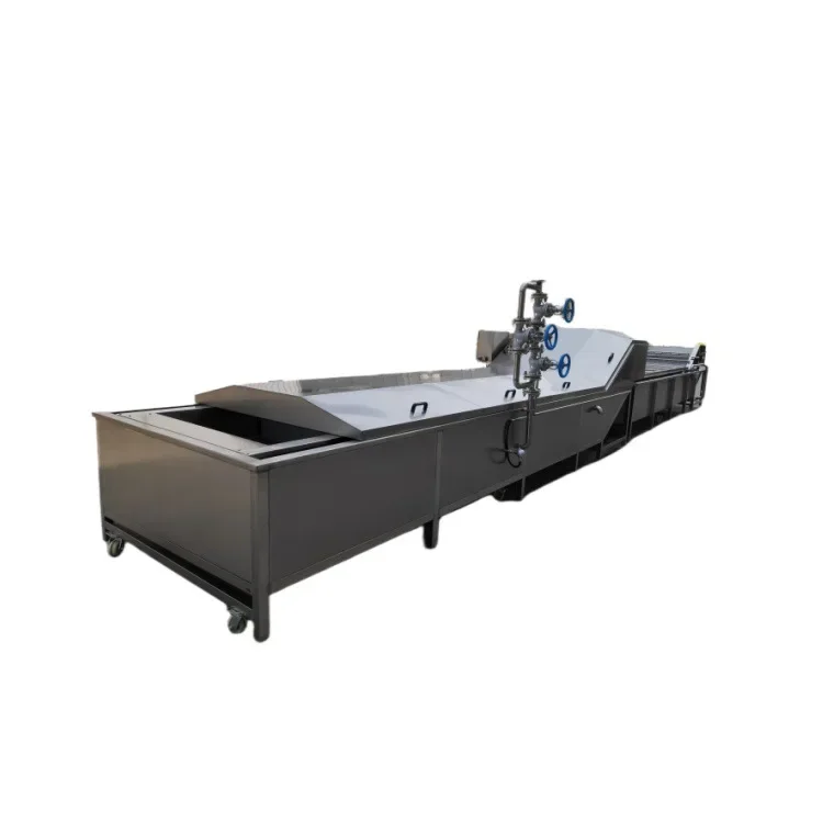 

Automatic pasteurization machine assembly line, pickle canned sterilization equipment