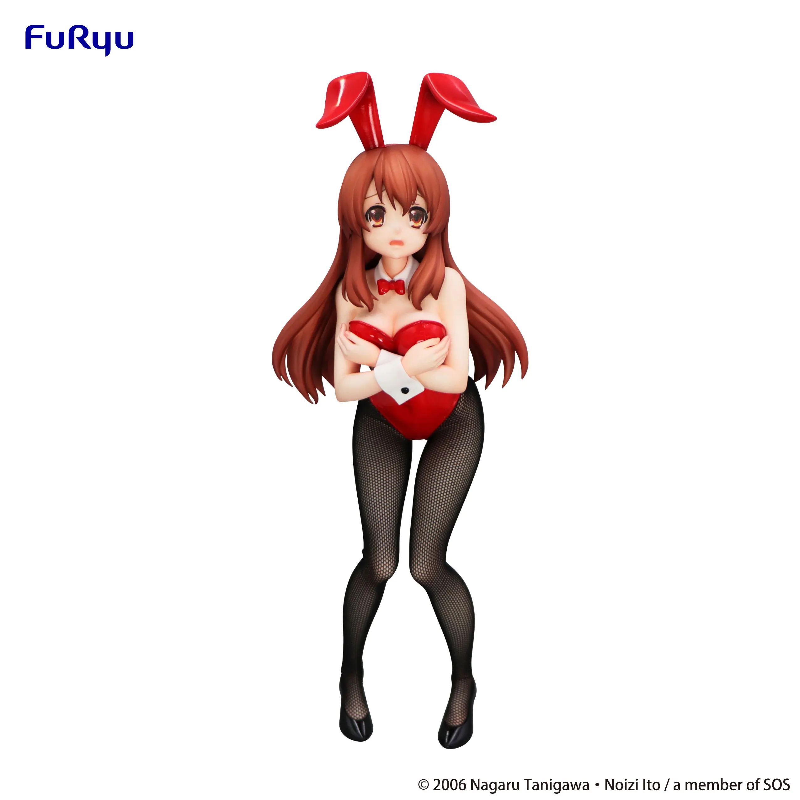 FuRyu The Melancholy of Haruhi Suzumiya  Anime Mikuru Asahina Bicute Bunnies Figure Action Figures Model Figurine Collection