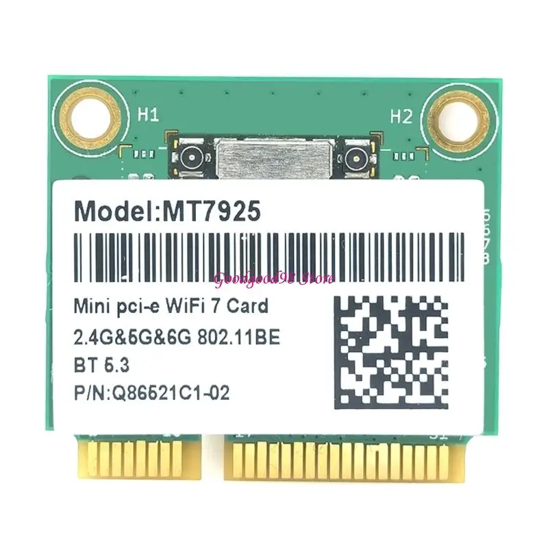 

Беспроводной адаптер MT7925, сетевая карта WiFi7, 2 4G 6G совместимая с