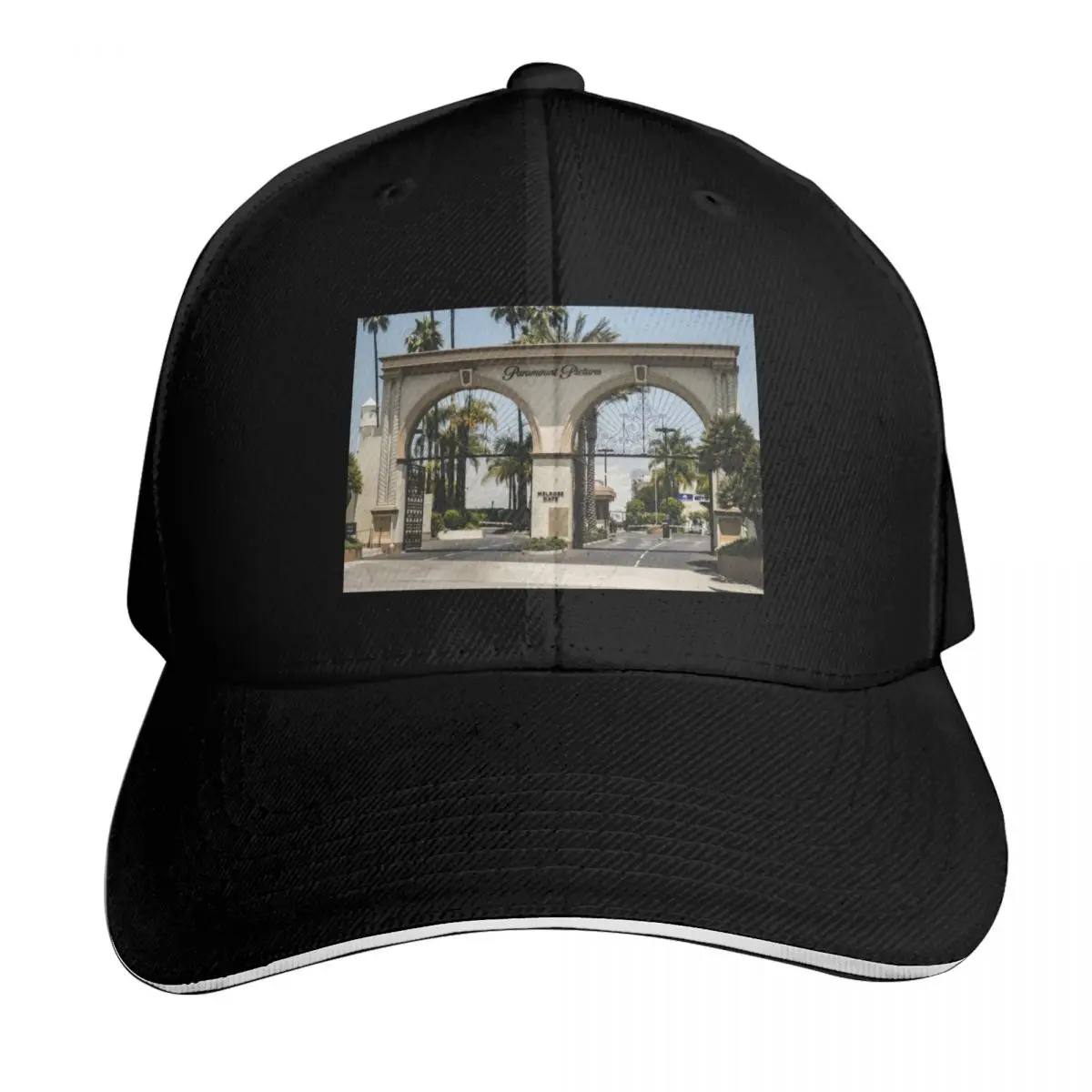 Paramount Pictures Studio Baseball Cap Summer Beach Travel Streetwear Hip Hop Trendy Vintage Retro Embroidered