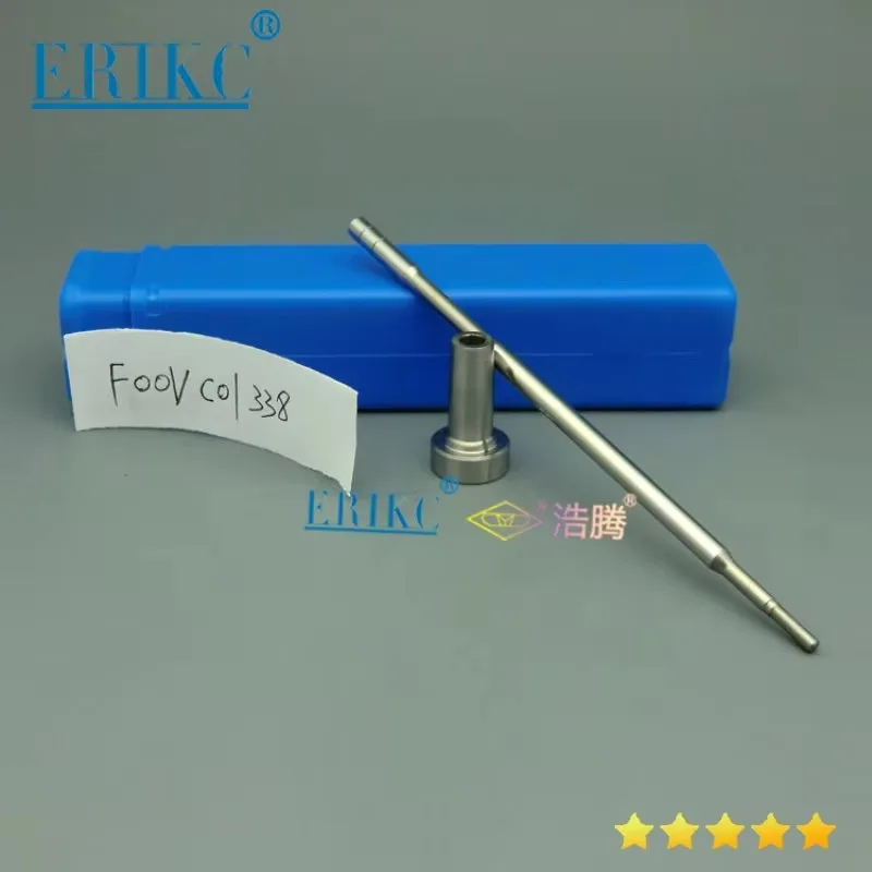 ERIKC New control valve F 00V C01 338 auto fuel pump injector valve F00VC01338 for 0445110247 0445110248 0445110273 0445120435