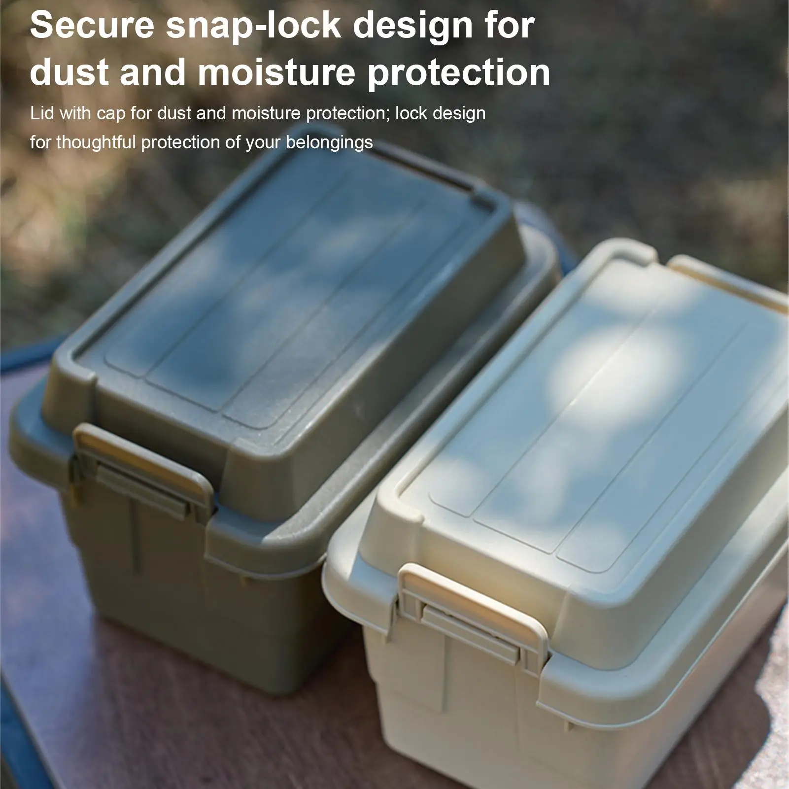 Camping Food Container Portable Condiment Storage Jar Outdoor Picnic Seasoning Box for BBQ Hiking Travel Cooking Kitchen