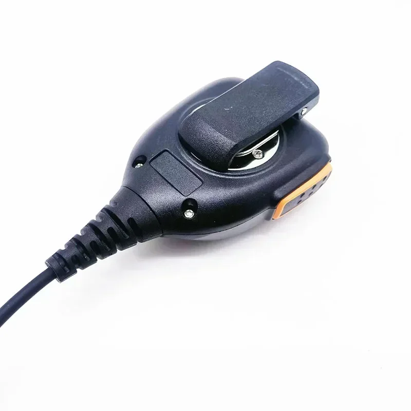 Ручной динамик PTT микрофон с зажимом для Hytera Walkie Talkie BP500 BP510 BP560 BP565 AP580 AP510 AP515 аксессуары для радио