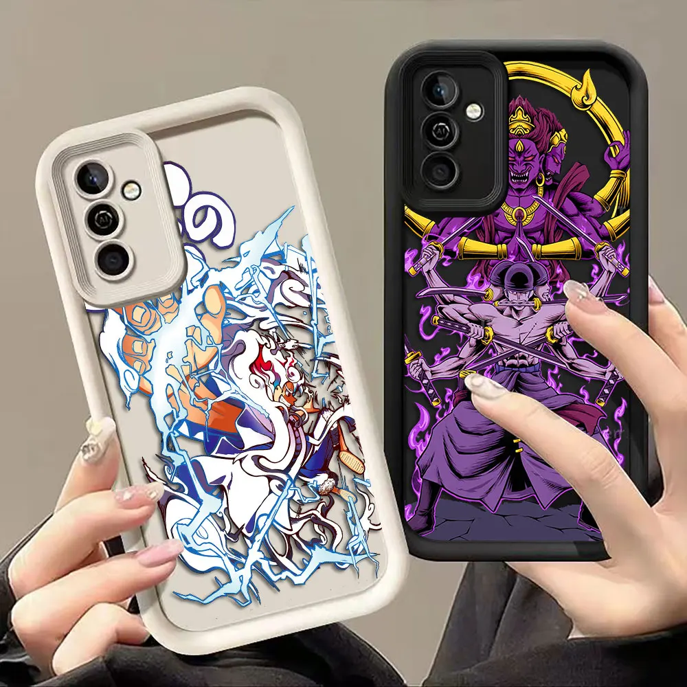 

GEAR 5 One Piece Luffys Phone Case For Samsung Galaxy S26 S25 S24 S23 S22 S21 FE S20 ULTRA PLUS Case TPU Shockproof Cover Capa