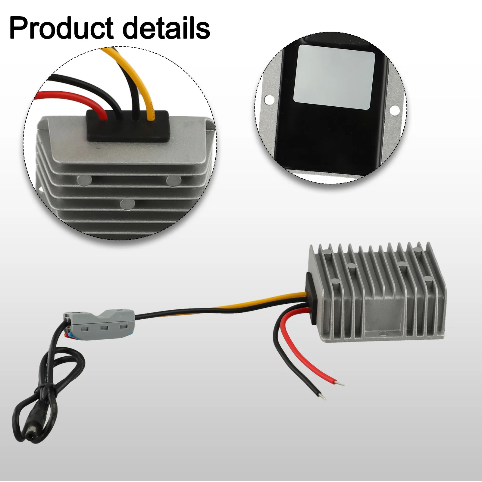 High Efficiency DC Voltage Converter Converts 12V to 56V at 3A for Starlink Router Robust Design with IP65 Rating