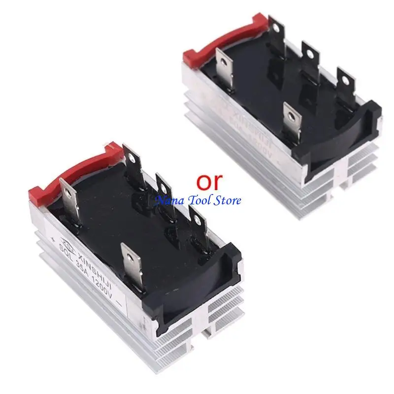 31GJ 35A 50A 1200V Aluminum Metal for Case 3 Phase Diode Bridge Rectifier 50Amp SQL50A Module