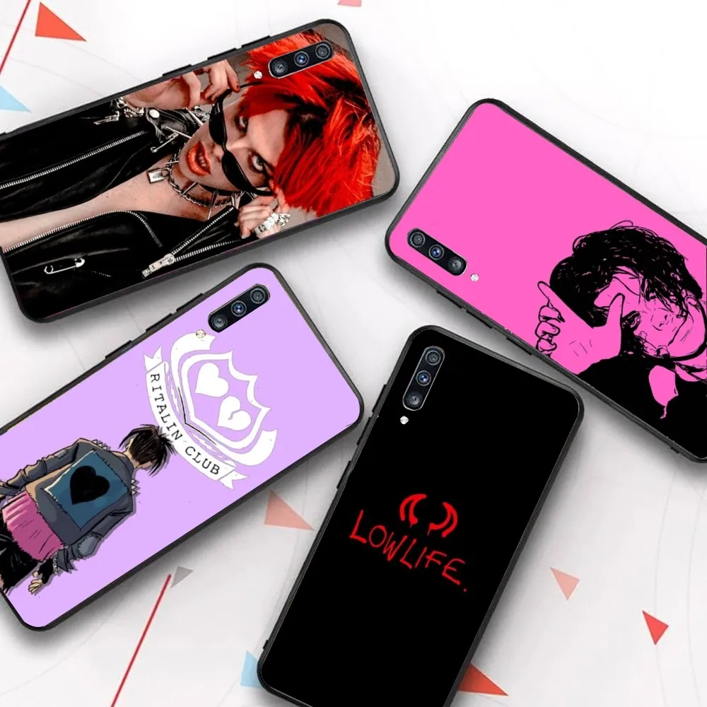 

Y-Yungblud Lowlife Phone Case For Samsung A 10 11 12 13 20 21 22 30 31 32 40 51 52 53 70 71 72 73 91 13 Shell
