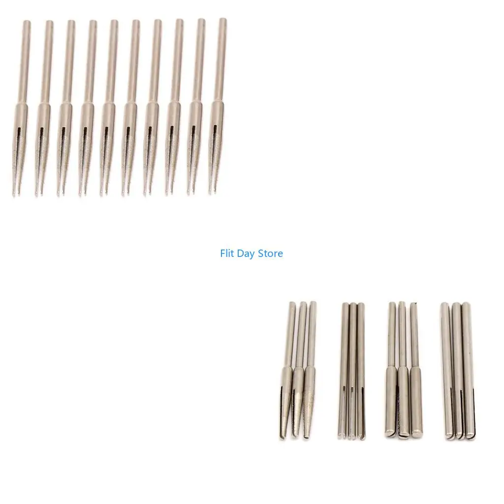 

F92C 10/12 шт. 2,35/3 мм хвостовик, разъемная оправка, конический держатель наждачной бумаги для вращающихся инструментов