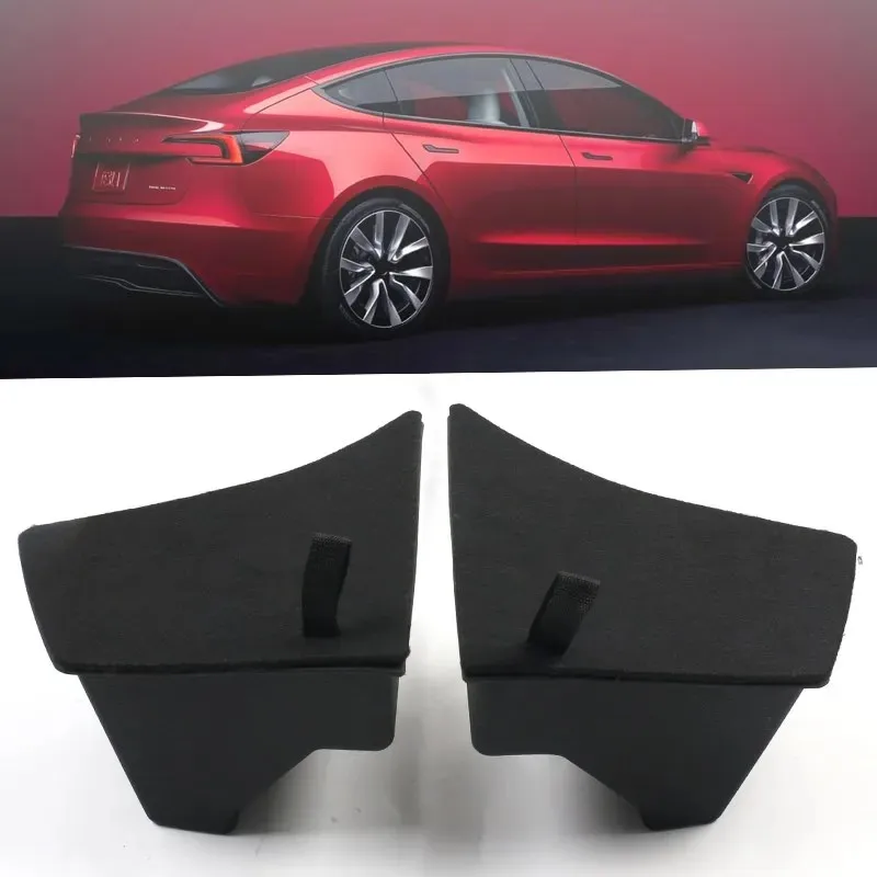 For Tesla Model 3 2023 2024 highland Rear Trunk Cover Tail Boot Organizer Partition Decoration Accessories