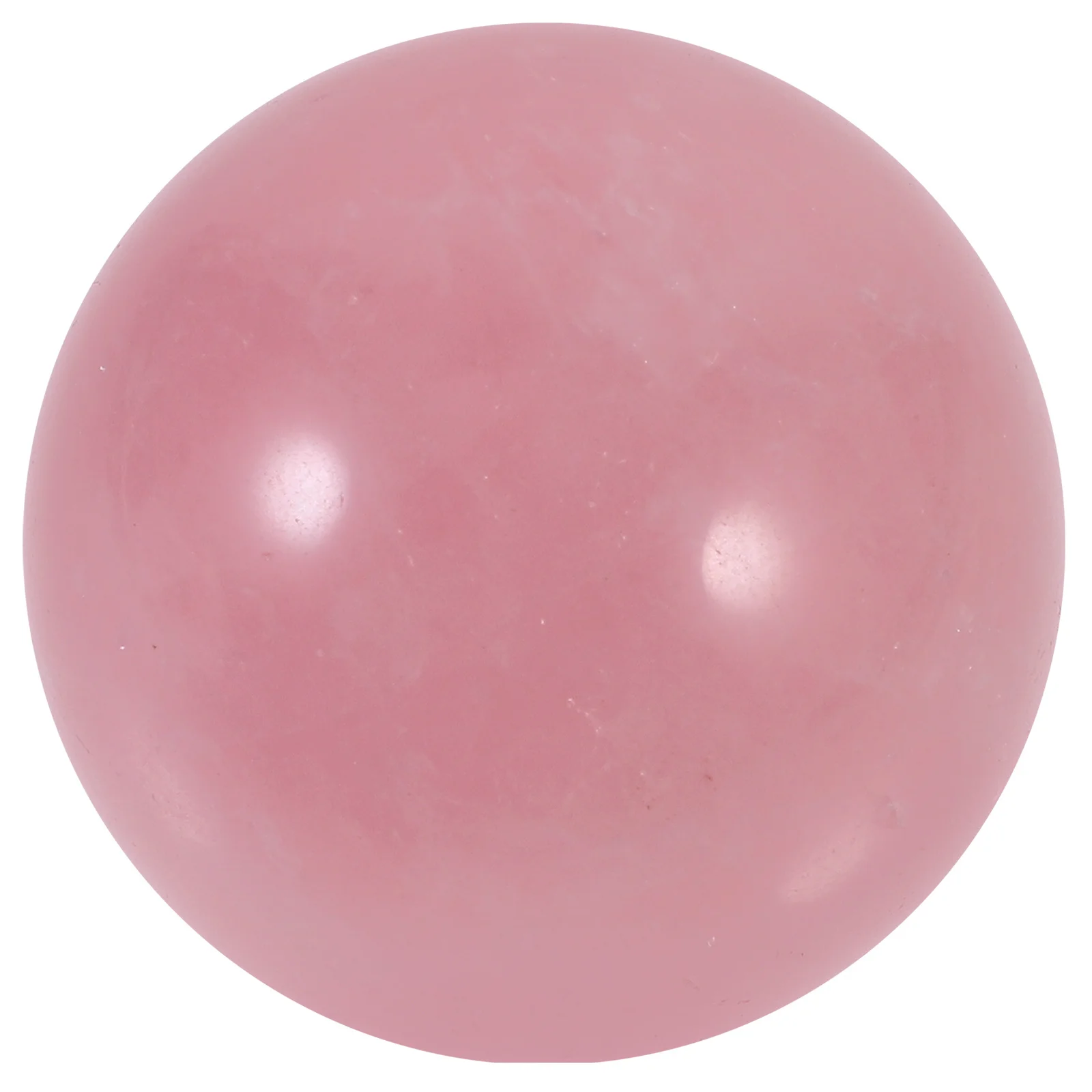 

Home Decor Accessories Pink Crystal Ball Decoration Decorative Household Natural Gemstone Office