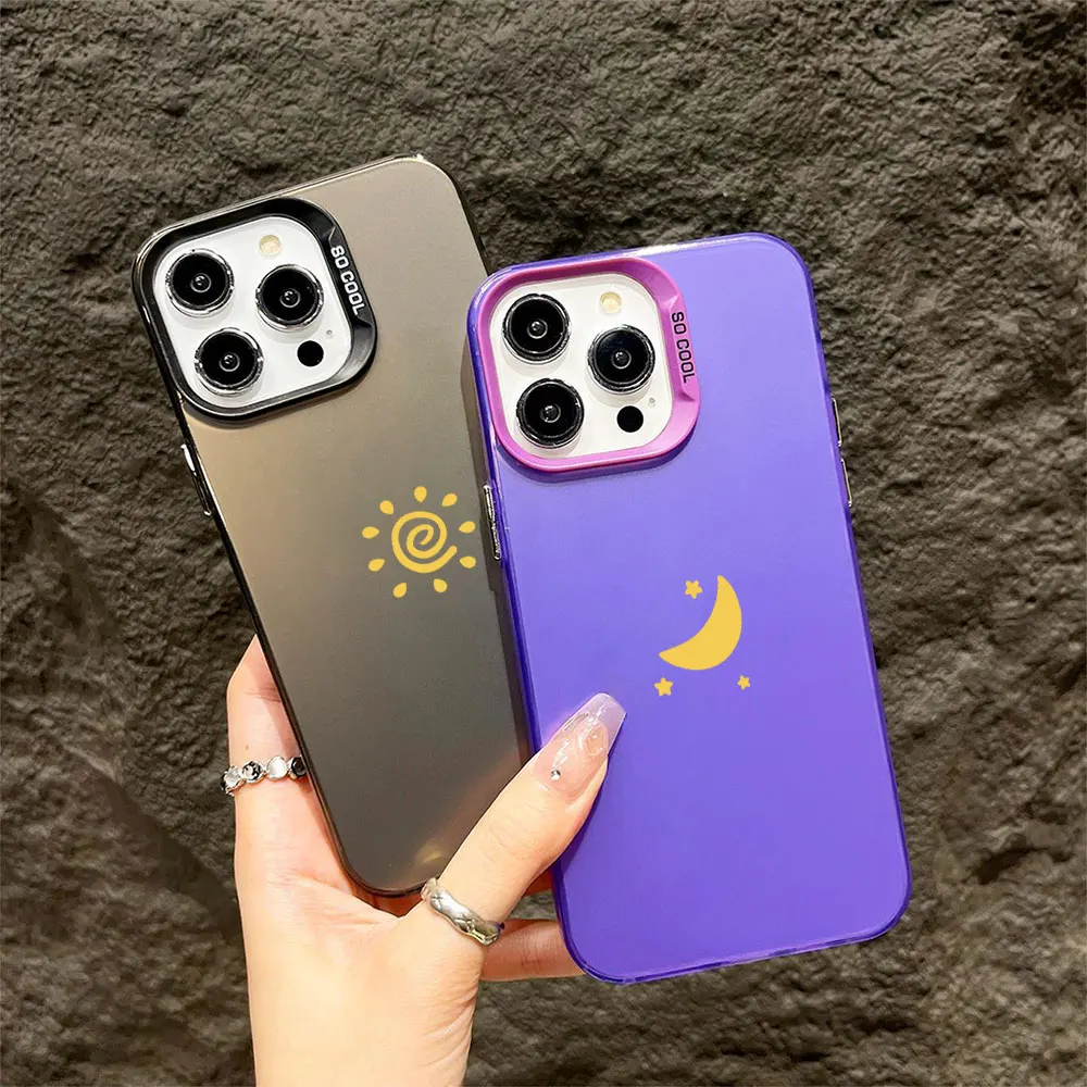 For Infinix Hot 30 30i NFC Hot 40 Pro 40i 30i Case Soft Silicone IMD Moon Phone Case For Infinix Hot30 11 10 9 Play NFC Cover