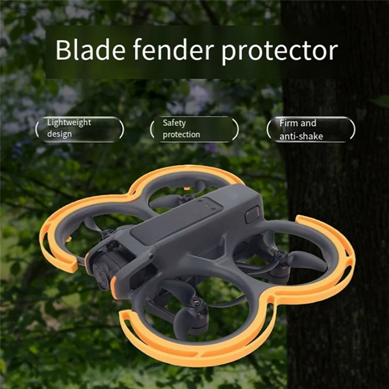 SQPP-DJI AVATA2 用衝突防止保護バンパープロペラガードプロテクター DJI AVATA2 アクセサリー用