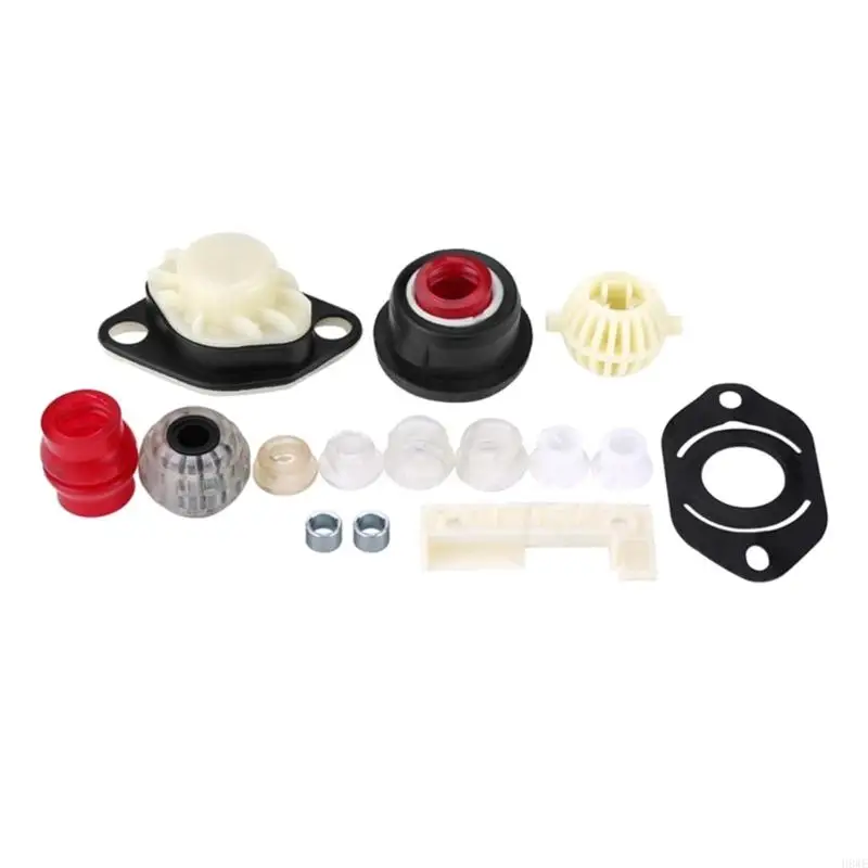 

H8WE Gearboxes Gear Shifter Linkages Repair Set for Golf Toleto Replace 191798116A