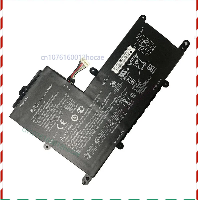 

Laptop battery for HP PO02XL HSTNN-1B7G HSTNN-DB-G Stream 11 Series 7.6V 37W