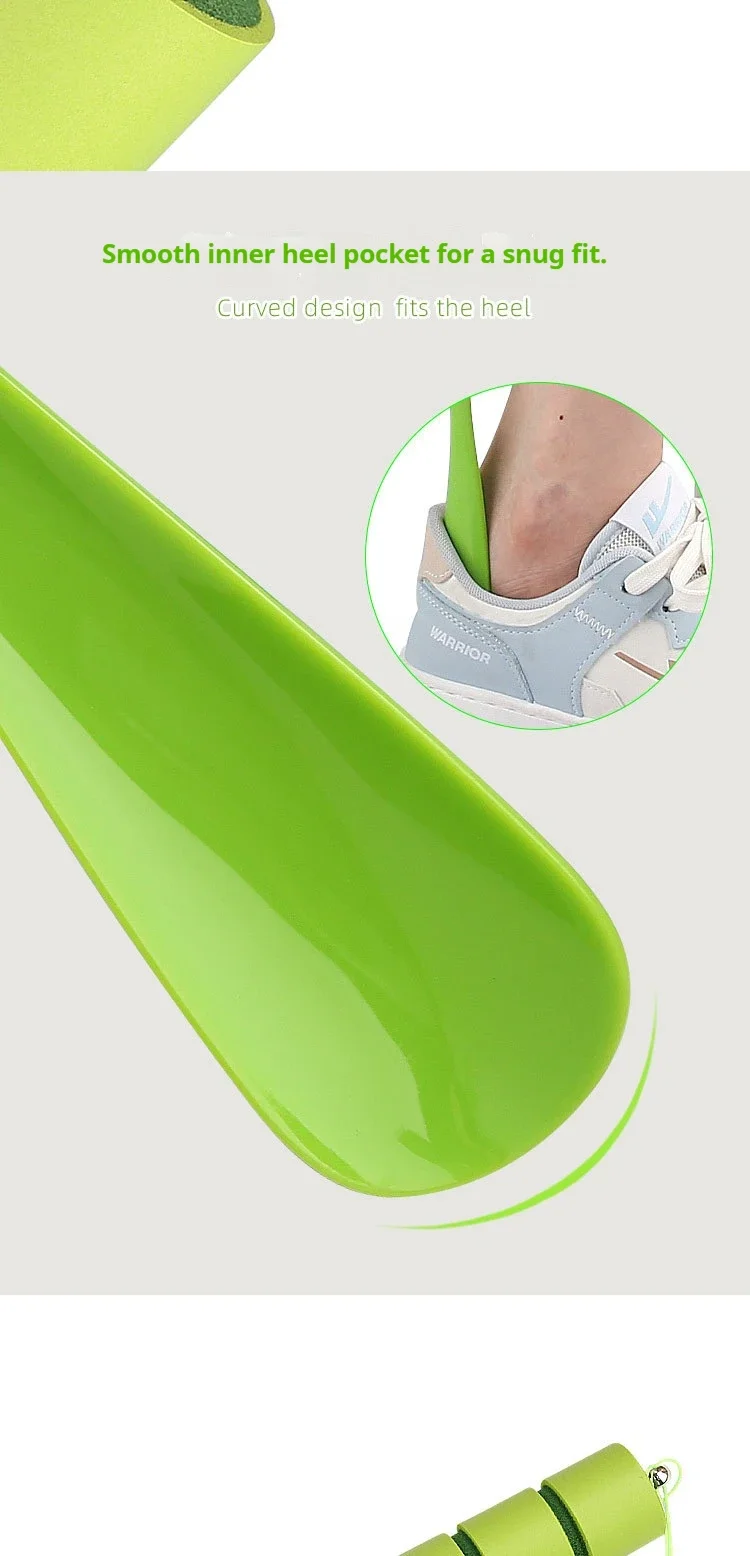 Dehnbarer Langer Metall-Schuhlöffel 30cm-71cm für Schwangere, Senioren, Haushalt, Schuhhorn, Schuhschaufel – Detail 6