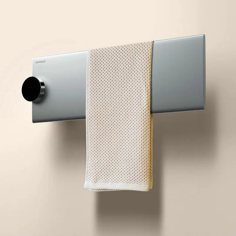 

Aluminum alloy large panel electric towel rack, disinfection and drying towel rack, waterproof wall mounted towel rack GN415SD