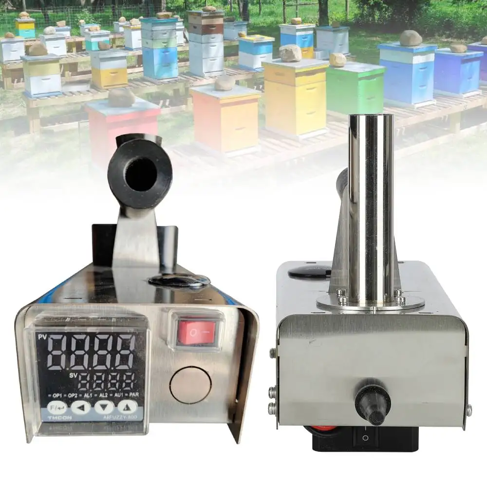 Battery operated 18V oxalic acid sublimator/ vaporizer Beekeeping Supplies Varroa mite control Without Battery