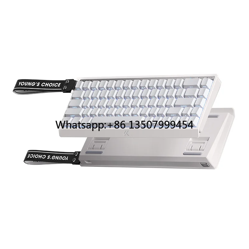 

Ace68 V2 Magnetic Switch Keyboard RT Gaming Custom Mechanical Wired Connection 68-Key Layout Full Key Hot-Swappable
