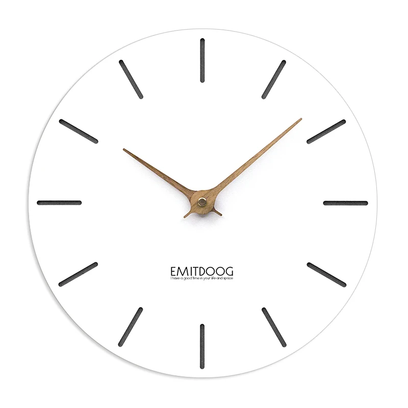 

Nordic Light Luxury Clock Wall Clock Living Room Home Simple Modern and Unique Creative Bedroom Background Wall Decorative Wall