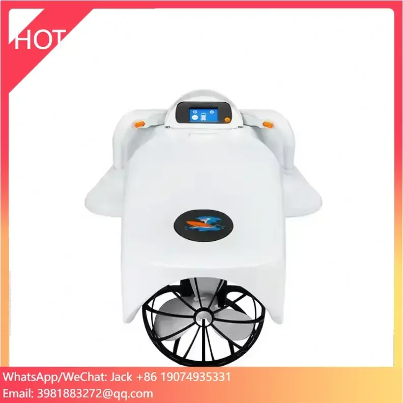 

Waydoo Subnado Underwater Propeller Scooter Electric Diving Sea Scooter for Freediving Snorkeling Surfing