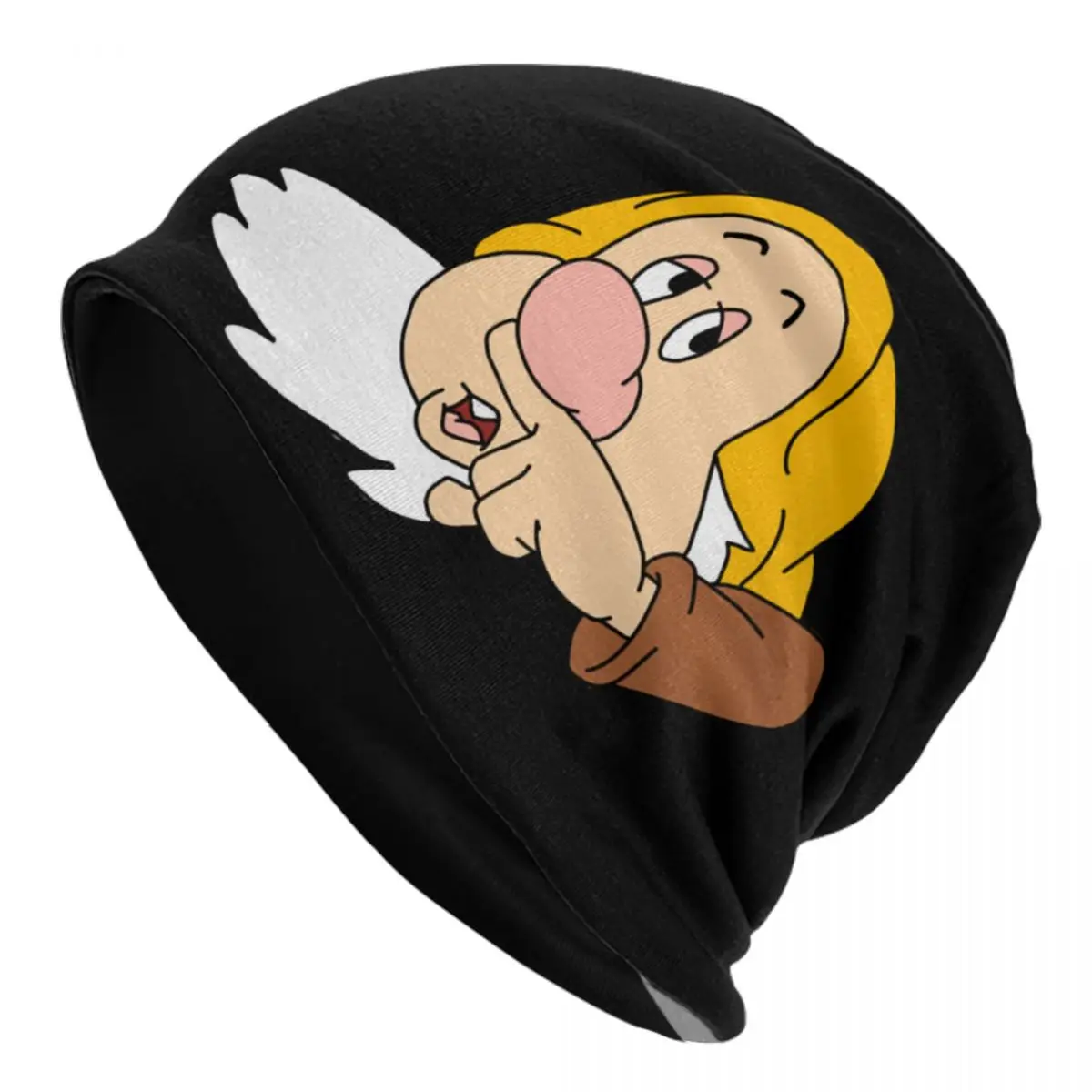 

Custom Snow White And The Seven Dwarfs Cap Unisex Winter Warm Bonnet Femme Knitted Hats Anime Skullies Beanies Caps Men Women