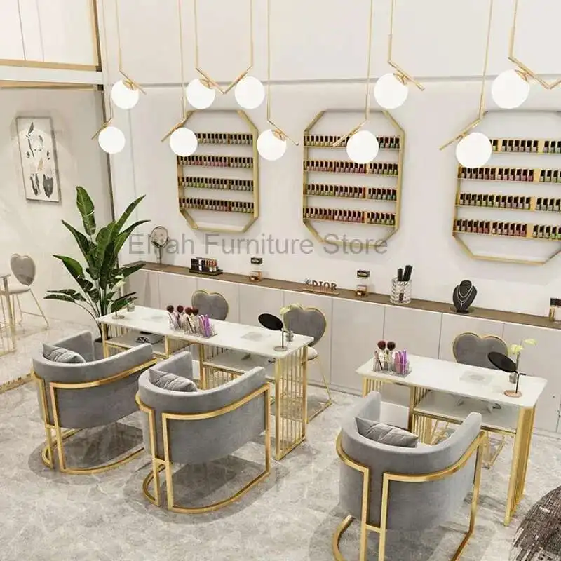 

Women Makeup Manicure Table Nail Desk Office Dressing Manicure Table Professional Aesthetic Schmincktisch Salon Equipment