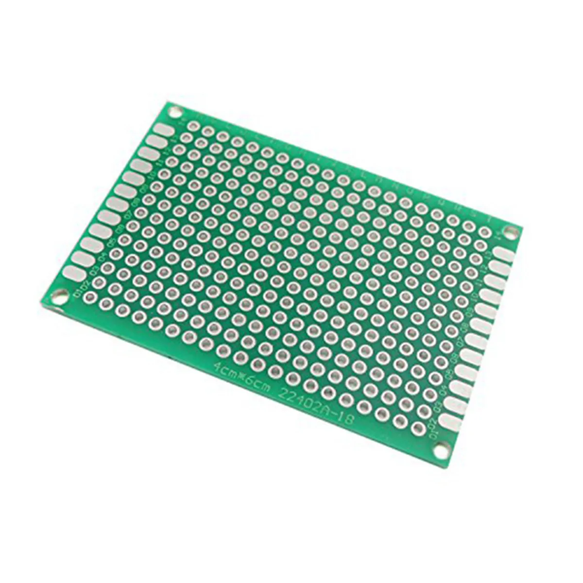 

20pcs Glass Fiber Pcb Module 5X7Cm 4X6Cm 3X7Cm 2X8Cm 1.6Mm Thick Dual Side Plated Hole 2.54Mm Pitch Diy Soldering Board Pcb