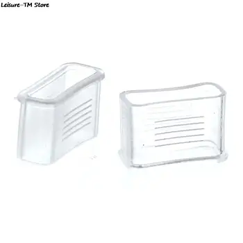 20Pcs นกหวีดยางฝาครอบปาก Protector อุปกรณ์เสริมสีขาวนกหวีด Cushioned