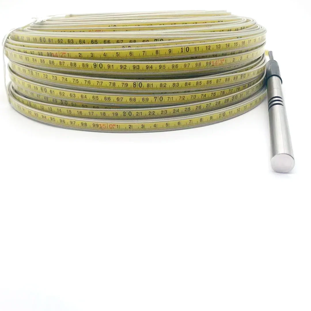 150m Water Level Measuring Tape Well Depth Meter Cable Ruler with 14mm Probe