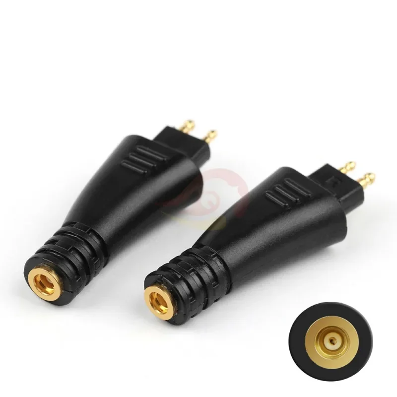 MMCX 헤드폰 컨버터 빅 헤드셋 Fostex TH610 MKII MK2 TH900용 MMCX 여성 커넥터 잭 하이파이 이어폰 플러그 어댑터 DIY
