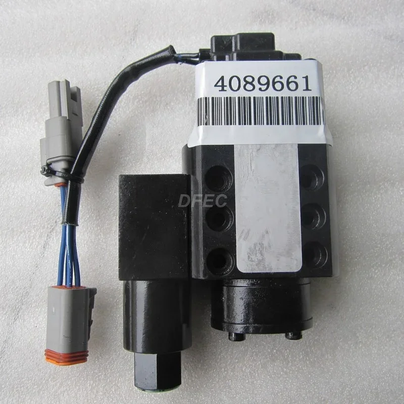 Atuador original da bomba de combustível do motor ISC QSC 4089661