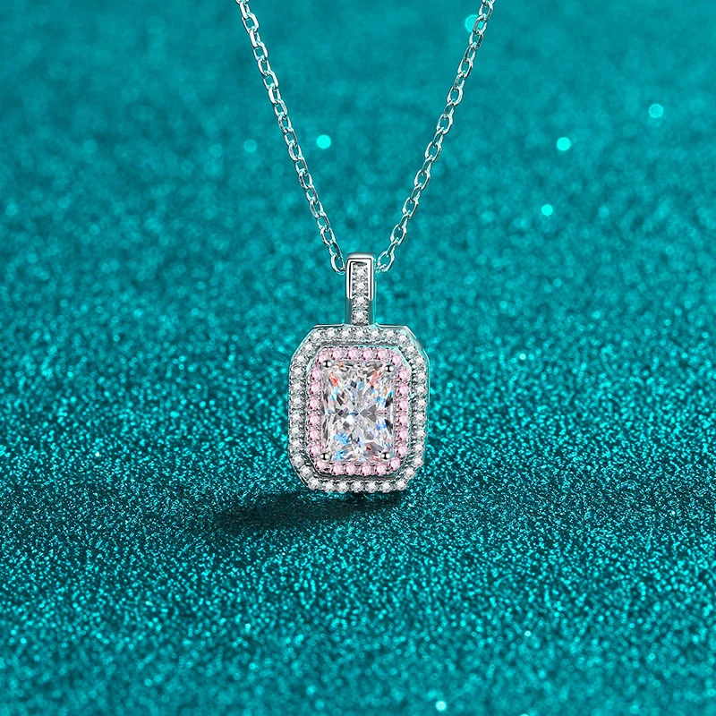collana-girocollo-in-argento-sterling-s925-bicolore-con-moissanite-taglio-smeraldo-per-donne