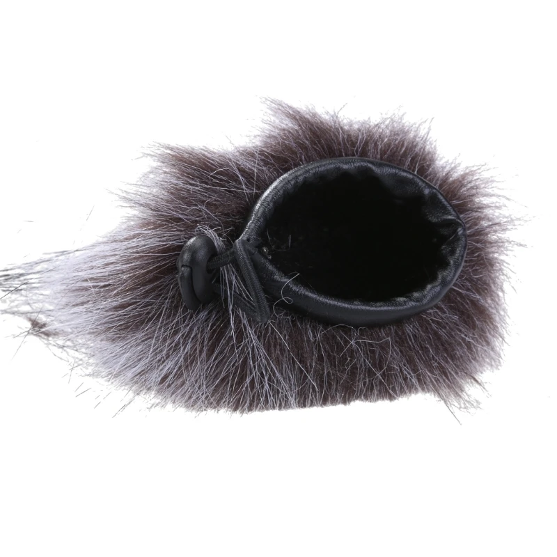 Outdoor Furry Windscreen Windshield Cover Muff for Zoom H1n Handy Recorder Microphone WindShield