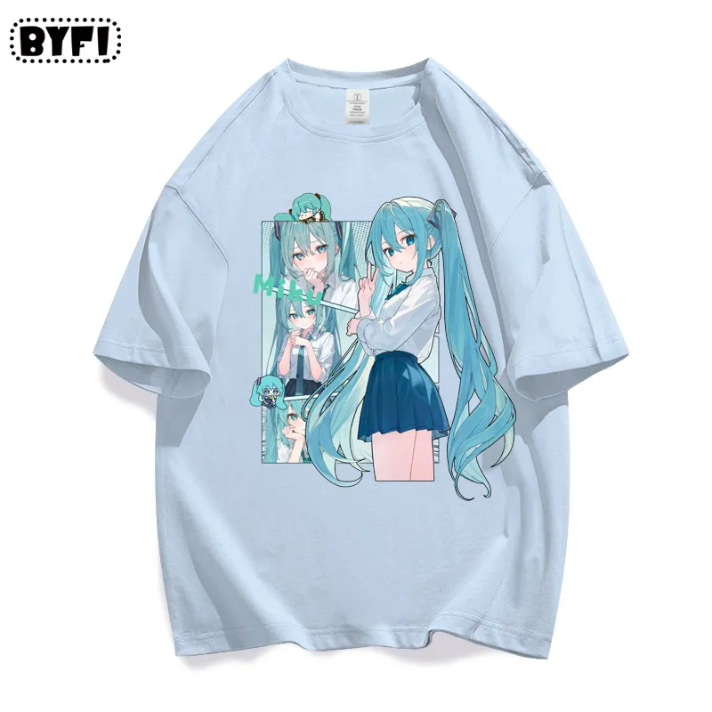 Hatsune Miku Collaborates with Future To Create A New Men's and Women's Short Sleeved Outfit with Printed Merchandise