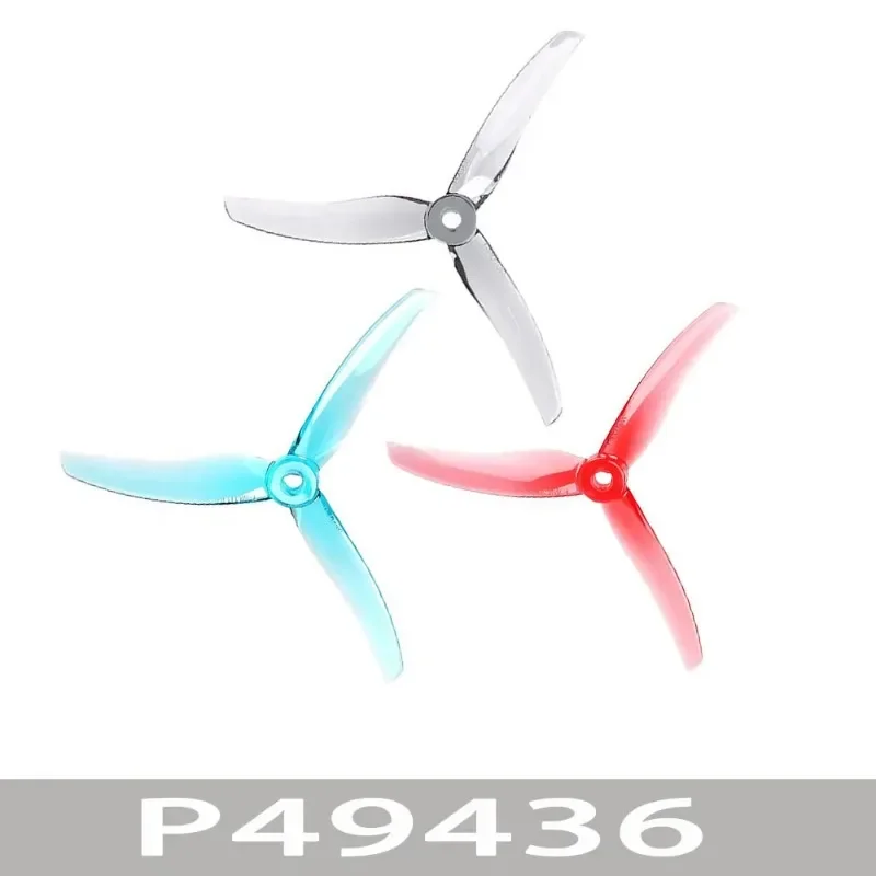 2 คู่/ถุง T-MOTOR P49436 Props ใบพัด Prop ใบมีดสําหรับ RC เครื่องบินปีกคงที่ Drone เครื่องยนต์