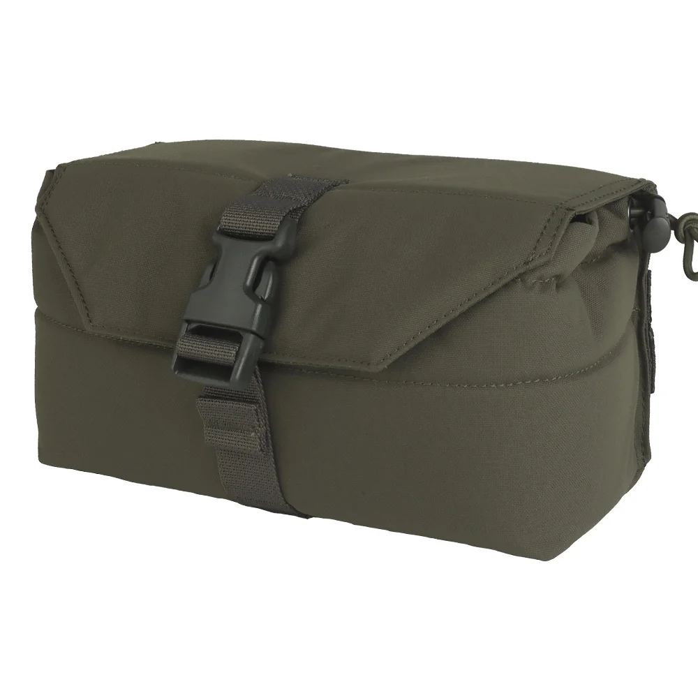 

Tactical MOLLE Pouch For GPNVG-18 Night Vision Goggles Storage Carry Case Shockproof Outdoor Hunting Combat Airsoft Game Gear