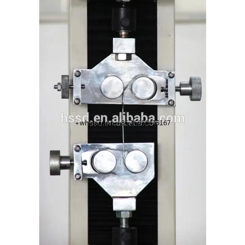 Electronic Universal Tensile Compression Peeling Testing Machine Grips And Fixtures