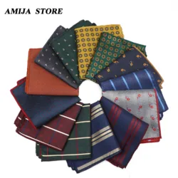 Muitos Homens De Cor Hanky Bolso Quadrado Paisley Impressão Floral Lenço Flor Toalha Presente Do Partido De Casamento Para O Homem Acessório Negócios