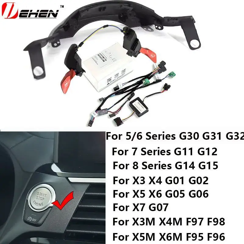 Steering Wheel M M1 M2 Button Switch module Sport Mode Switching For G30 G32 G11 G12 G01 G02 G05 G06 G07 X3M X4M X5M F96 F97