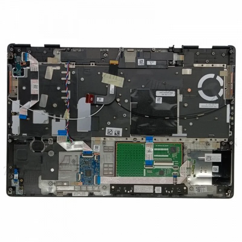 

Y For Precision 7550 M7550 Palmrest upper case w/Touchpad Power board 00DT37