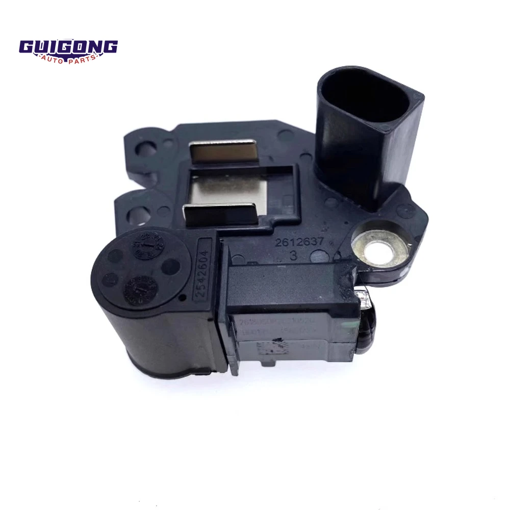 

GUIGONG 1 Plug Generator Regulator for Audi Mercedes VW Passat Magotan Lamando Tiguan L Auto Accessories For Valeo 038 903 803K