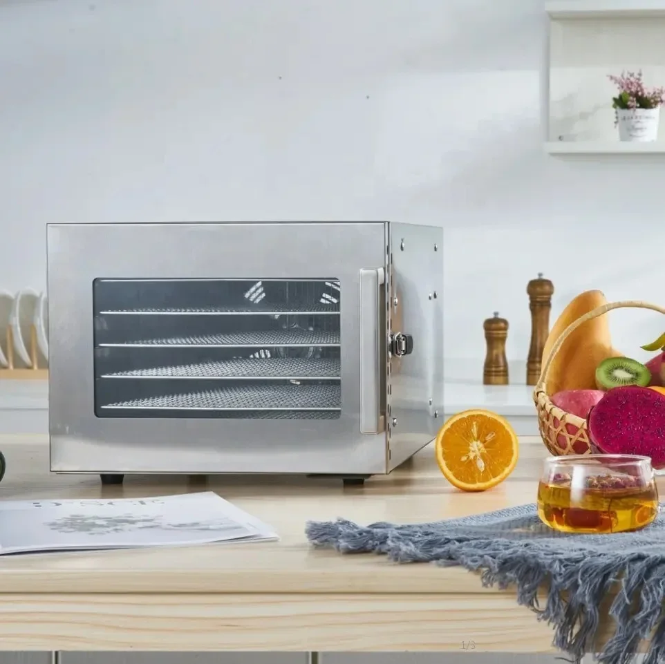 

LTPK LT-06 Home Usage 6 Trays Stainless Steel Fruits and Vegetables Food Dehydrator