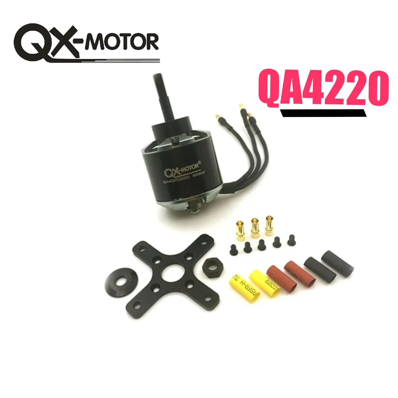 QX-MOTOR QA4220 4250 3520 Bezszczotkowy silnik do zdalnie sterowanych części zabawek