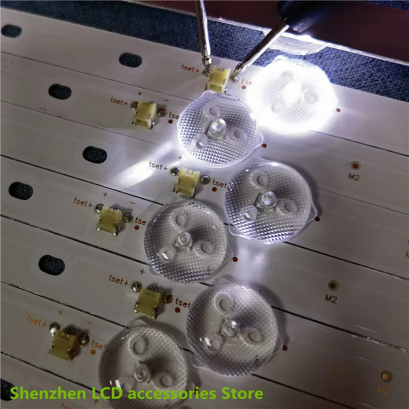 Für Hl-00320a30 LCD TV hintergrundbeleuchtung bar 575mm 6 lampe 6V 100% neue