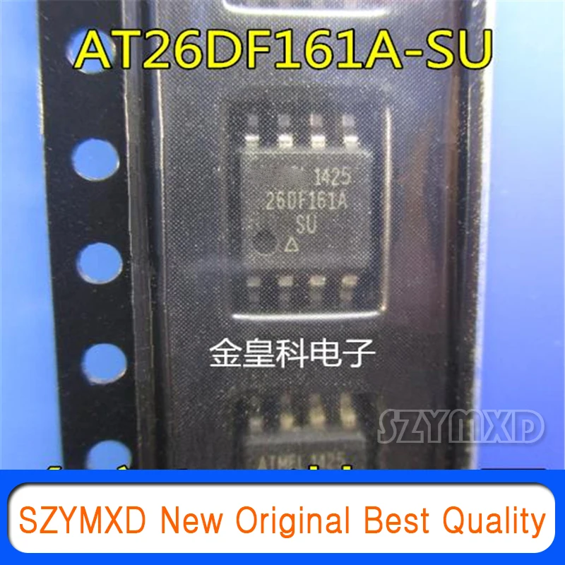 10Pcs/Lot New Original AT26DF161A-SU AT26DF161A 16M serial flash SOP-8W wide body
