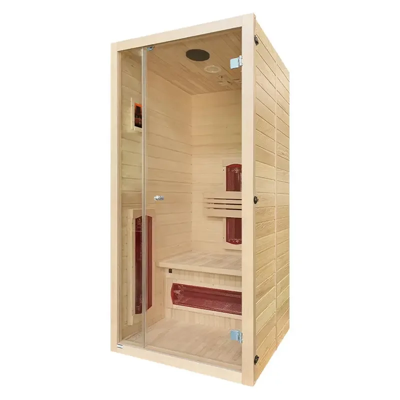 غرفة ساونا حمام صغيرة تجارية لشخص واحد للاستخدام الصحي للعائلي